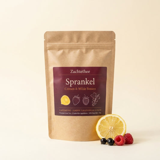 Sprankel Citroen & Wilde Bessen doypack 100g