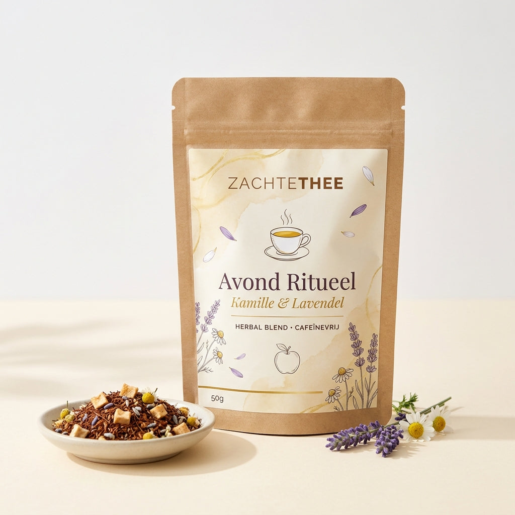 Avond Ritueel 50 gram losse thee – formaat