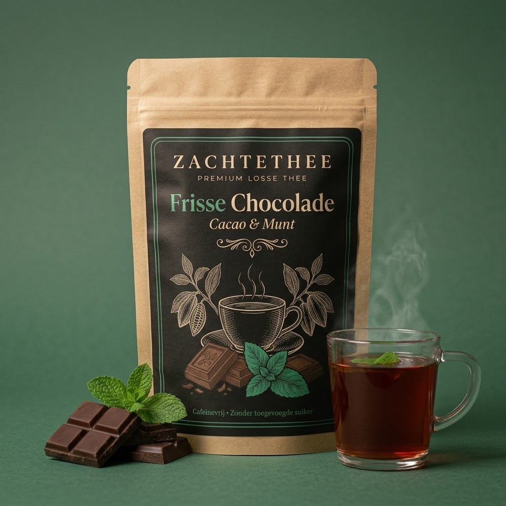 Frisse Chocolade — Cacao & Munt