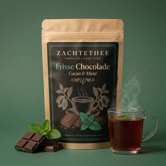 Frisse Chocolade — Cacao & Munt