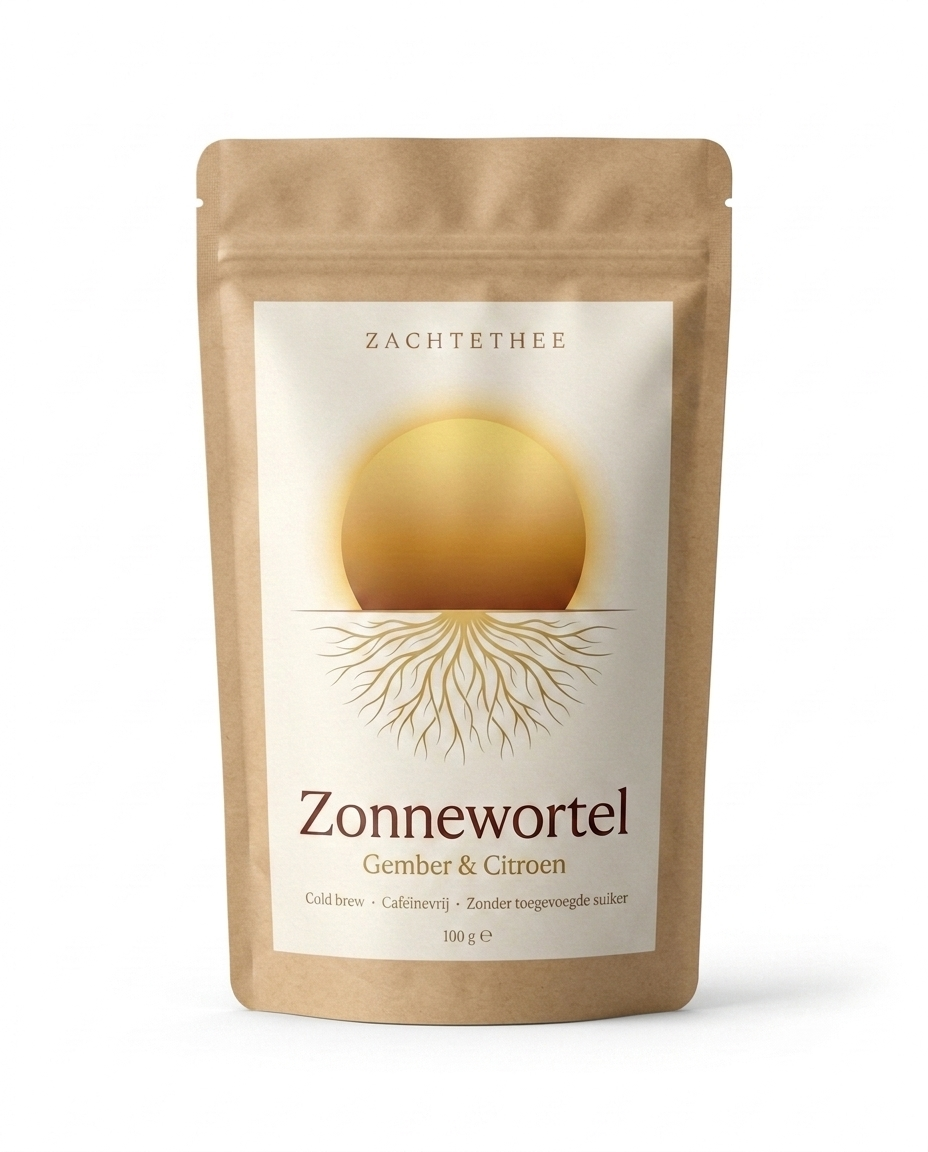 Zachtethee Zonnewortel — Gember & Citroen