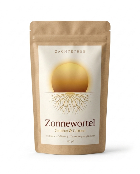 Zachtethee Zonnewortel — Gember & Citroen