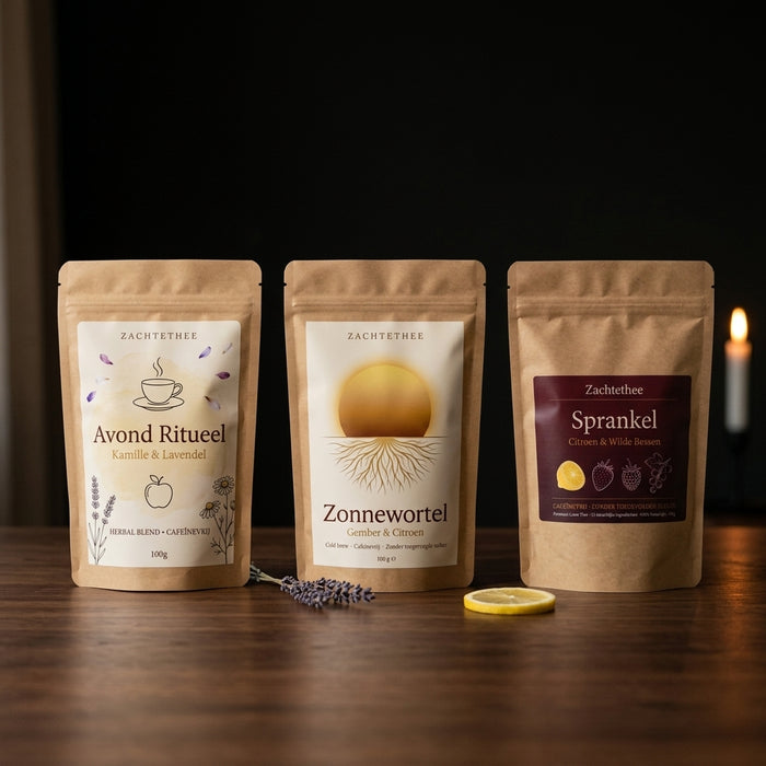 Avondpakket — Avond Ritueel, Zonnewortel & Sprankel