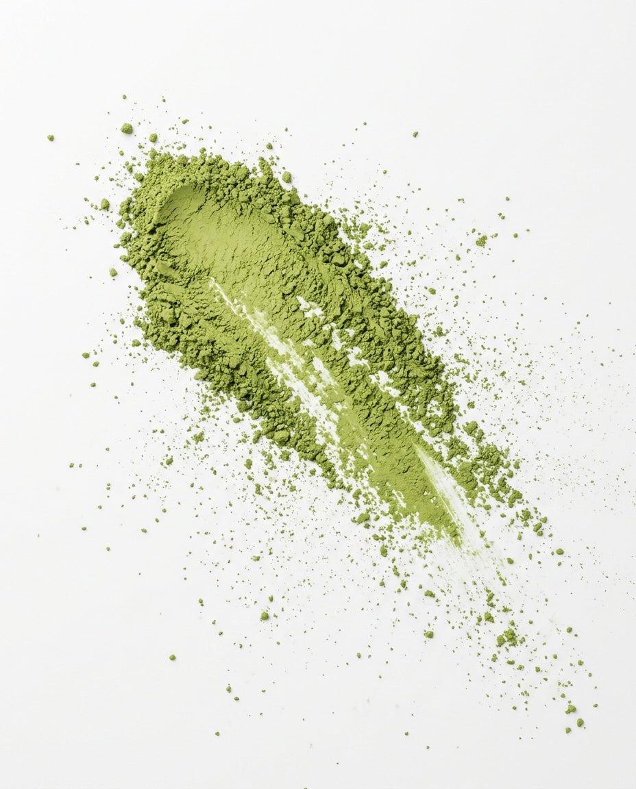 Schaduwblad matcha – fijn gemalen beschaduwde thee