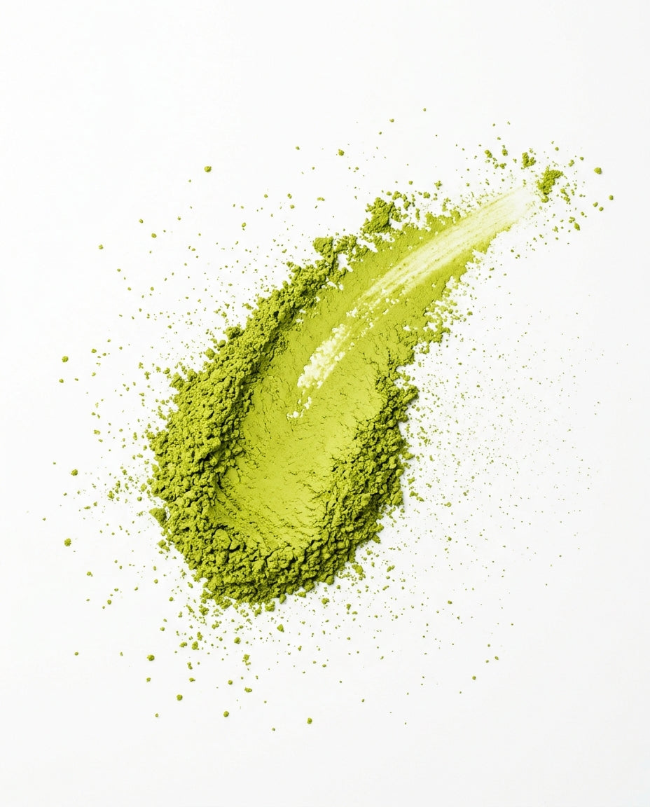 Jade matcha – fijn gemalen groene thee