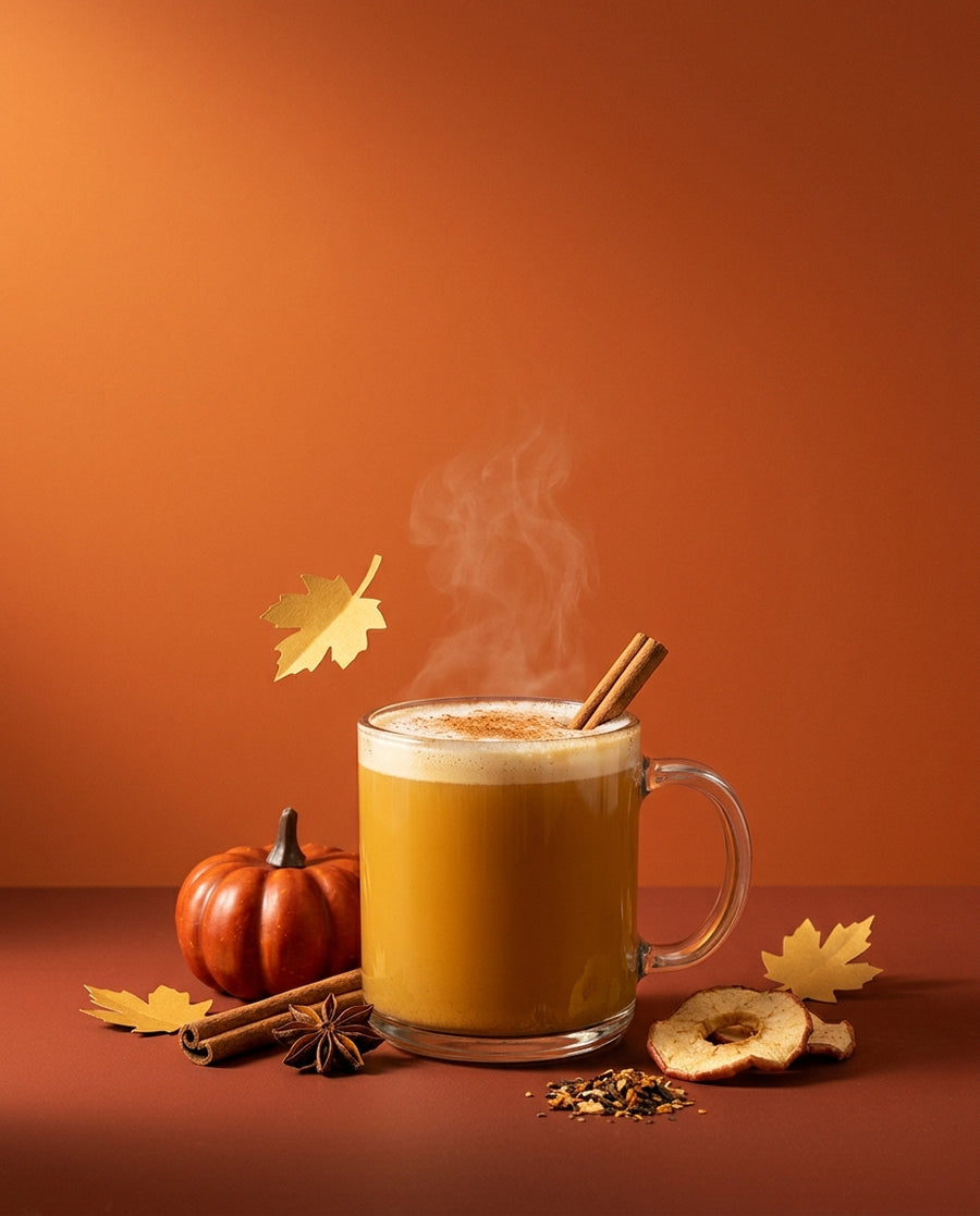 L’AUTOMNE DANS UNE TASSE