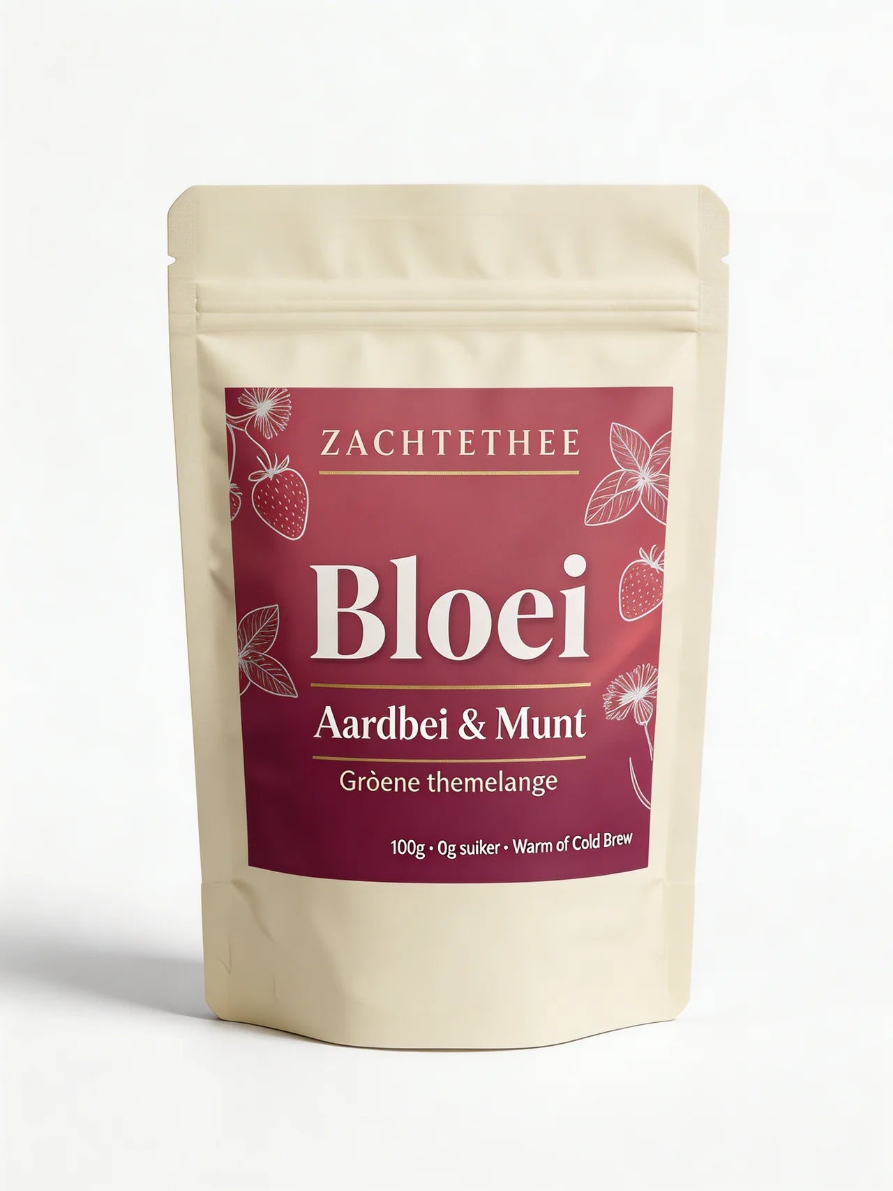 Zachtethee Bloei Proefpak